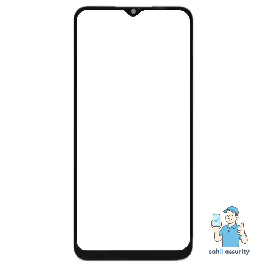 Front Glass for Realme Narzo 50A thumbnail
